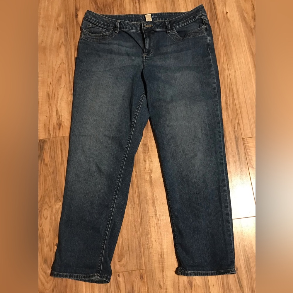Sonoma Modern Fit Capri